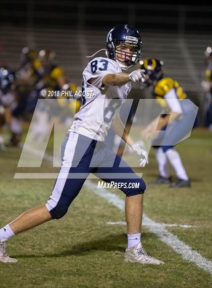 Thumbnail 2 in Wilson vs Marshall (CIF LACS Division II Playoff) photogallery.
