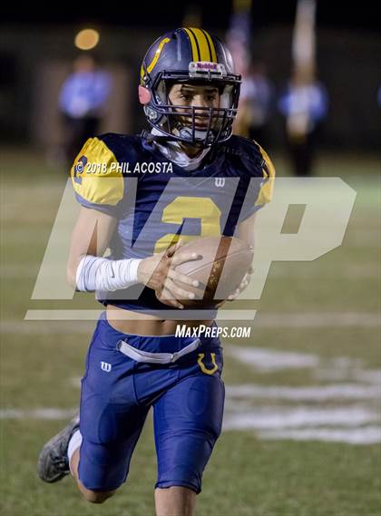 Thumbnail 1 in Wilson vs Marshall (CIF LACS Division II Playoff) photogallery.