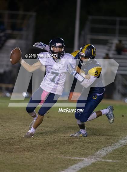 Thumbnail 1 in Wilson vs Marshall (CIF LACS Division II Playoff) photogallery.