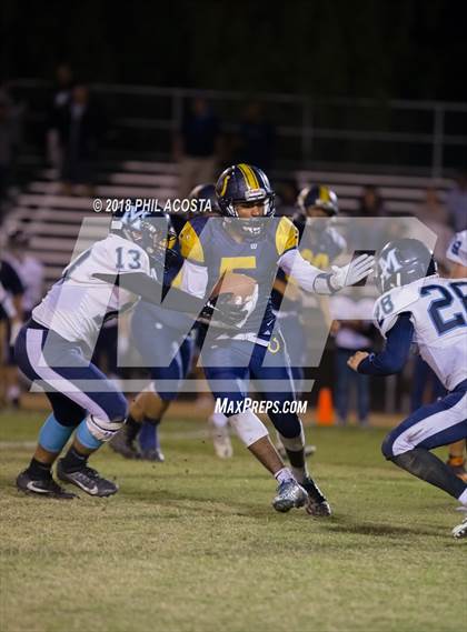 Thumbnail 1 in Wilson vs Marshall (CIF LACS Division II Playoff) photogallery.