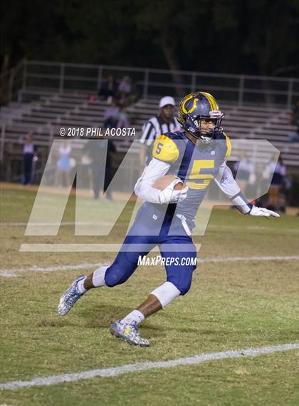 Thumbnail 2 in Wilson vs Marshall (CIF LACS Division II Playoff) photogallery.