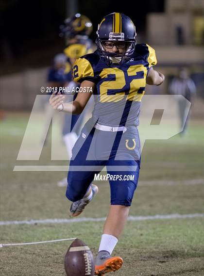 Thumbnail 1 in Wilson vs Marshall (CIF LACS Division II Playoff) photogallery.