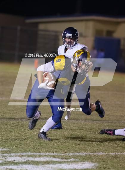 Thumbnail 2 in Wilson vs Marshall (CIF LACS Division II Playoff) photogallery.
