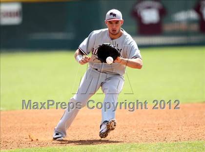 Thumbnail 1 in San Angelo Central vs. Round Rock (Langerhans Classic) photogallery.