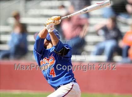 Thumbnail 3 in San Angelo Central vs. Round Rock (Langerhans Classic) photogallery.