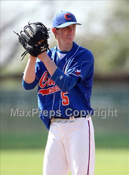 Thumbnail 3 in San Angelo Central vs. Round Rock (Langerhans Classic) photogallery.