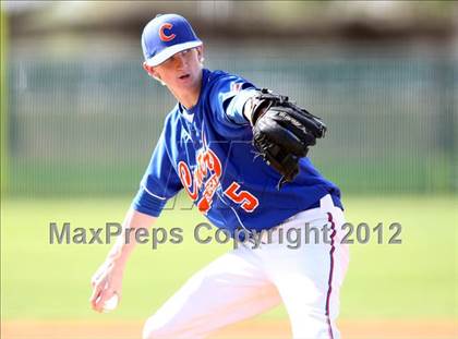 Thumbnail 3 in San Angelo Central vs. Round Rock (Langerhans Classic) photogallery.