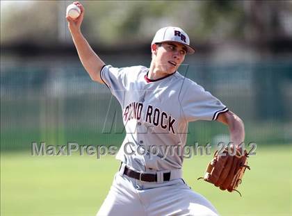 Thumbnail 3 in San Angelo Central vs. Round Rock (Langerhans Classic) photogallery.