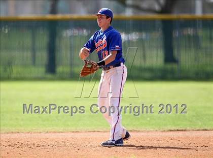 Thumbnail 2 in San Angelo Central vs. Round Rock (Langerhans Classic) photogallery.