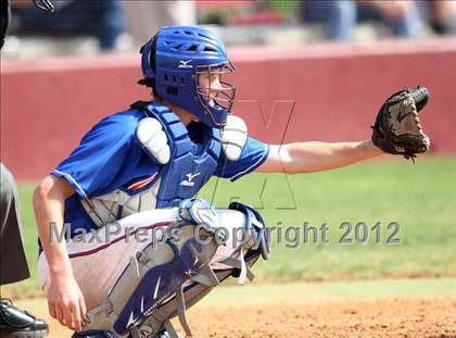 Thumbnail 1 in San Angelo Central vs. Round Rock (Langerhans Classic) photogallery.