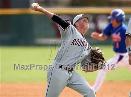 Thumbnail 1 in San Angelo Central vs. Round Rock (Langerhans Classic) photogallery.
