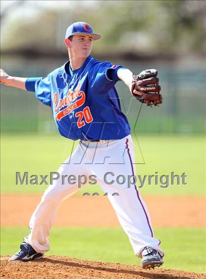 Thumbnail 2 in San Angelo Central vs. Round Rock (Langerhans Classic) photogallery.