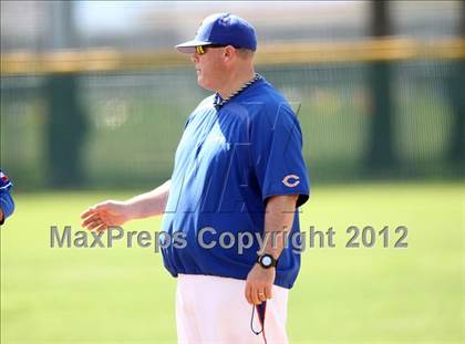 Thumbnail 1 in San Angelo Central vs. Round Rock (Langerhans Classic) photogallery.