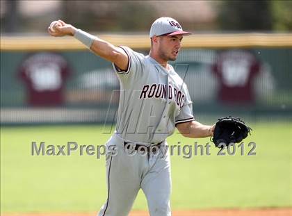 Thumbnail 3 in San Angelo Central vs. Round Rock (Langerhans Classic) photogallery.