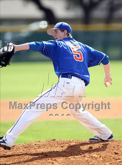 Thumbnail 1 in San Angelo Central vs. Round Rock (Langerhans Classic) photogallery.