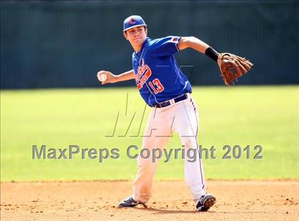 Thumbnail 1 in San Angelo Central vs. Round Rock (Langerhans Classic) photogallery.