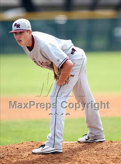 Thumbnail 2 in San Angelo Central vs. Round Rock (Langerhans Classic) photogallery.
