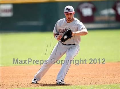 Thumbnail 2 in San Angelo Central vs. Round Rock (Langerhans Classic) photogallery.