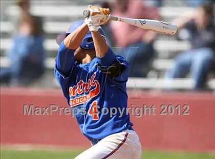 Thumbnail 1 in San Angelo Central vs. Round Rock (Langerhans Classic) photogallery.
