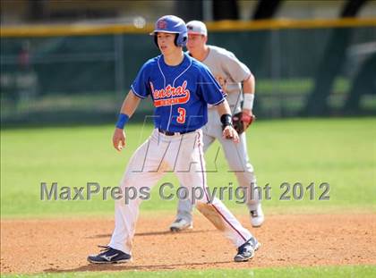 Thumbnail 1 in San Angelo Central vs. Round Rock (Langerhans Classic) photogallery.