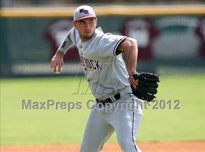 Thumbnail 2 in San Angelo Central vs. Round Rock (Langerhans Classic) photogallery.