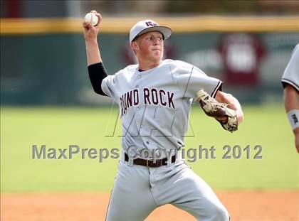 Thumbnail 3 in San Angelo Central vs. Round Rock (Langerhans Classic) photogallery.