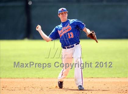 Thumbnail 2 in San Angelo Central vs. Round Rock (Langerhans Classic) photogallery.