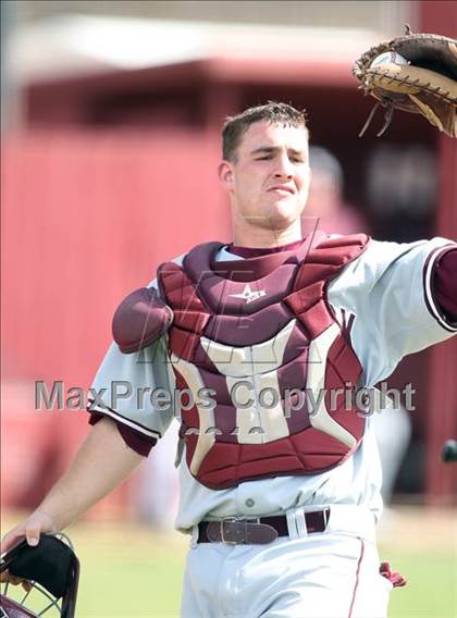 Thumbnail 3 in San Angelo Central vs. Round Rock (Langerhans Classic) photogallery.