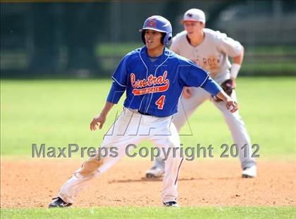 Thumbnail 1 in San Angelo Central vs. Round Rock (Langerhans Classic) photogallery.