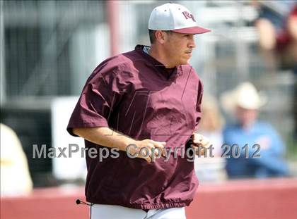 Thumbnail 2 in San Angelo Central vs. Round Rock (Langerhans Classic) photogallery.