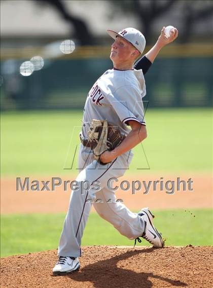 Thumbnail 2 in San Angelo Central vs. Round Rock (Langerhans Classic) photogallery.