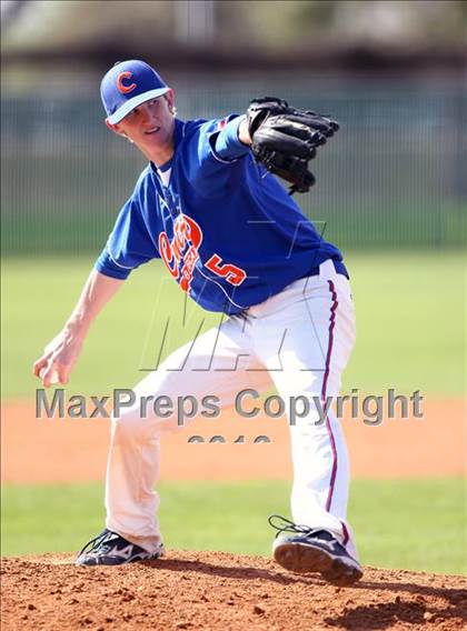 Thumbnail 3 in San Angelo Central vs. Round Rock (Langerhans Classic) photogallery.