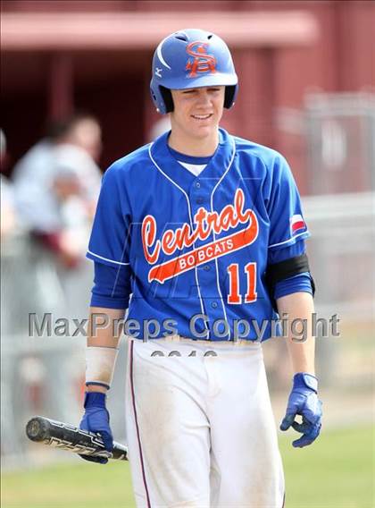Thumbnail 1 in San Angelo Central vs. Round Rock (Langerhans Classic) photogallery.