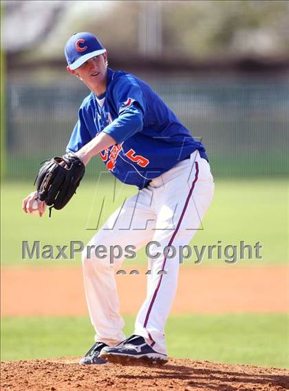 Thumbnail 1 in San Angelo Central vs. Round Rock (Langerhans Classic) photogallery.