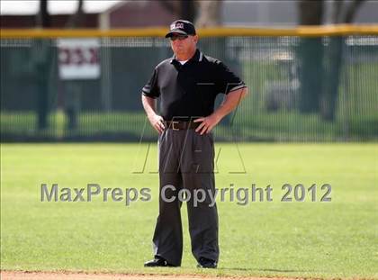Thumbnail 1 in San Angelo Central vs. Round Rock (Langerhans Classic) photogallery.