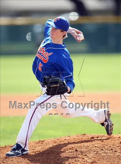 Thumbnail 1 in San Angelo Central vs. Round Rock (Langerhans Classic) photogallery.