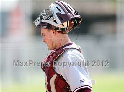 Thumbnail 2 in San Angelo Central vs. Round Rock (Langerhans Classic) photogallery.