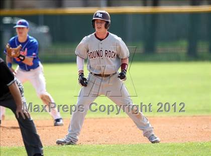Thumbnail 1 in San Angelo Central vs. Round Rock (Langerhans Classic) photogallery.