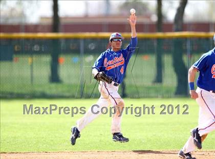 Thumbnail 2 in San Angelo Central vs. Round Rock (Langerhans Classic) photogallery.