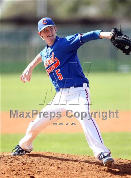 Thumbnail 1 in San Angelo Central vs. Round Rock (Langerhans Classic) photogallery.
