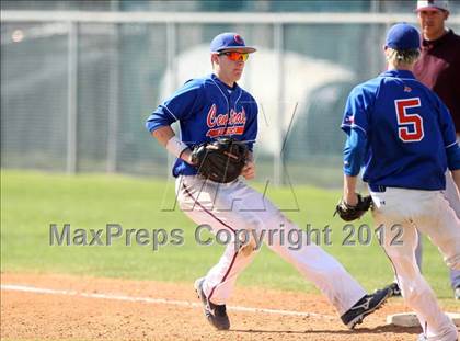 Thumbnail 1 in San Angelo Central vs. Round Rock (Langerhans Classic) photogallery.