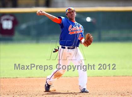 Thumbnail 2 in San Angelo Central vs. Round Rock (Langerhans Classic) photogallery.