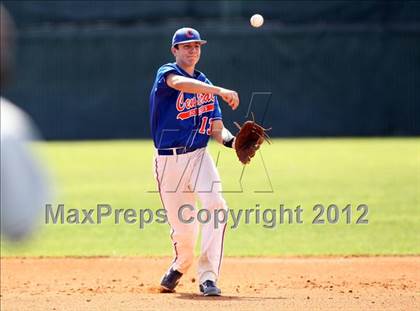 Thumbnail 3 in San Angelo Central vs. Round Rock (Langerhans Classic) photogallery.