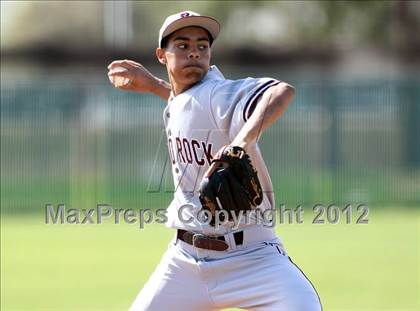 Thumbnail 2 in San Angelo Central vs. Round Rock (Langerhans Classic) photogallery.