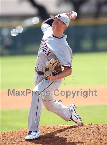 Thumbnail 2 in San Angelo Central vs. Round Rock (Langerhans Classic) photogallery.