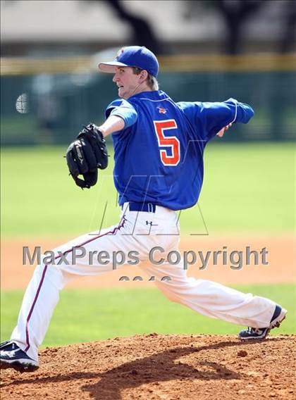 Thumbnail 2 in San Angelo Central vs. Round Rock (Langerhans Classic) photogallery.