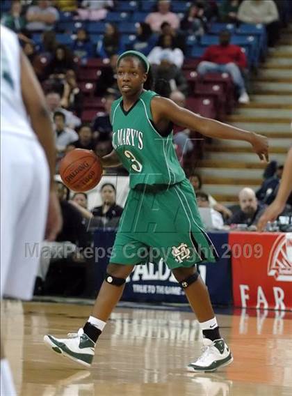 Thumbnail 2 in St. Mary's vs. Sacred Heart Cathedral (CIF NorCal D3 Final) photogallery.