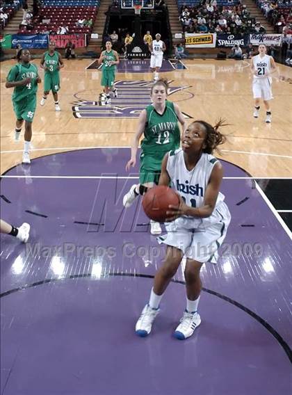 Thumbnail 2 in St. Mary's vs. Sacred Heart Cathedral (CIF NorCal D3 Final) photogallery.