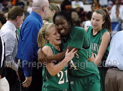 Thumbnail 2 in St. Mary's vs. Sacred Heart Cathedral (CIF NorCal D3 Final) photogallery.
