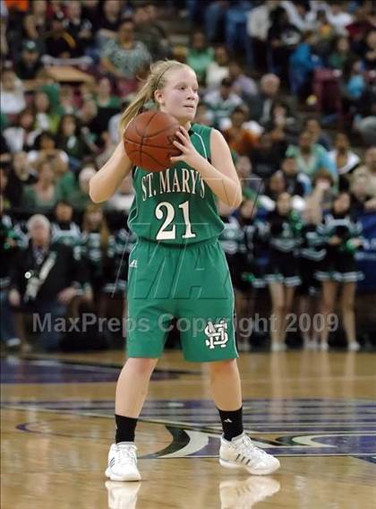 Thumbnail 1 in St. Mary's vs. Sacred Heart Cathedral (CIF NorCal D3 Final) photogallery.